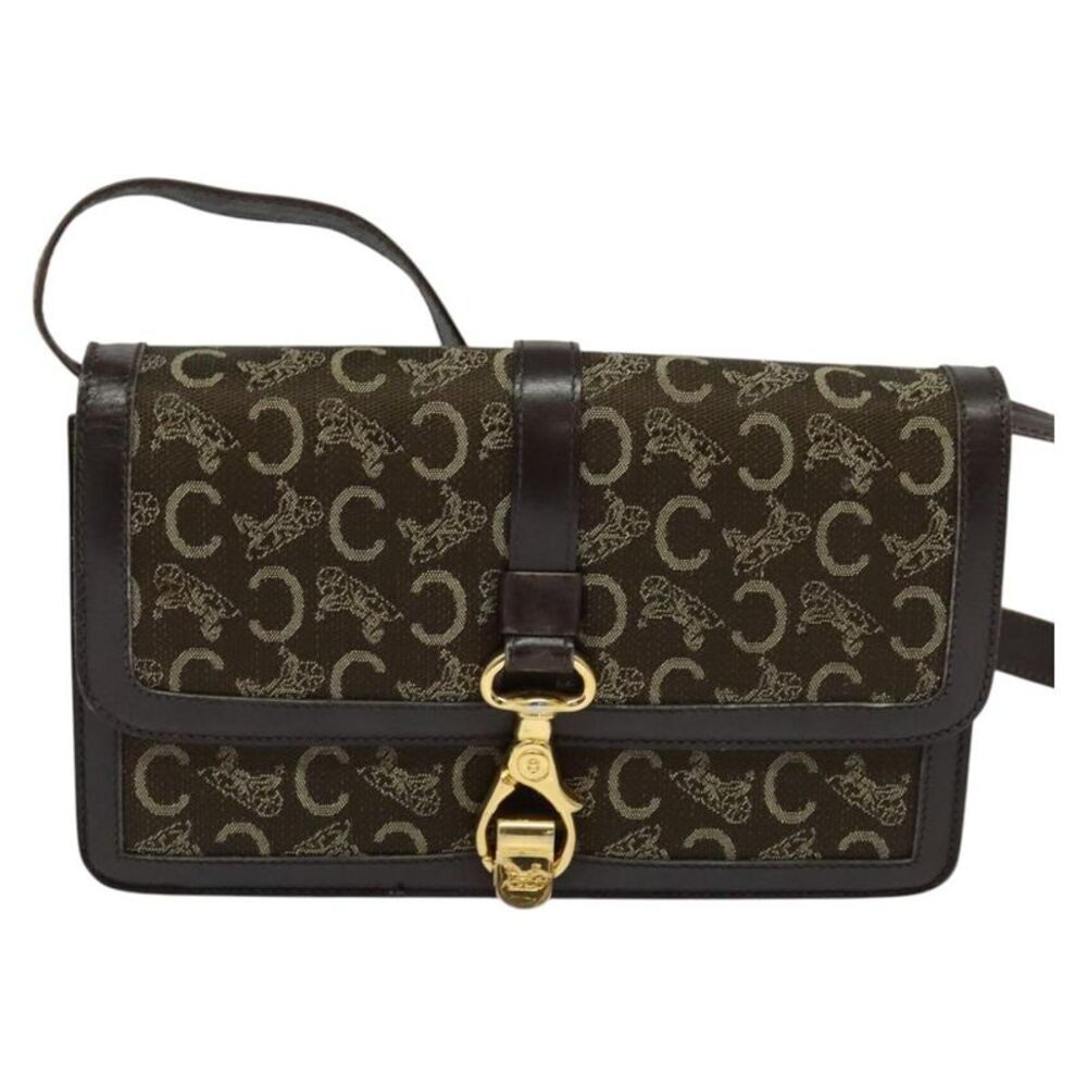 Céline Macadam Brown Canvas Shoulder Bag (Pre-Owned) - Picture 2 of 16